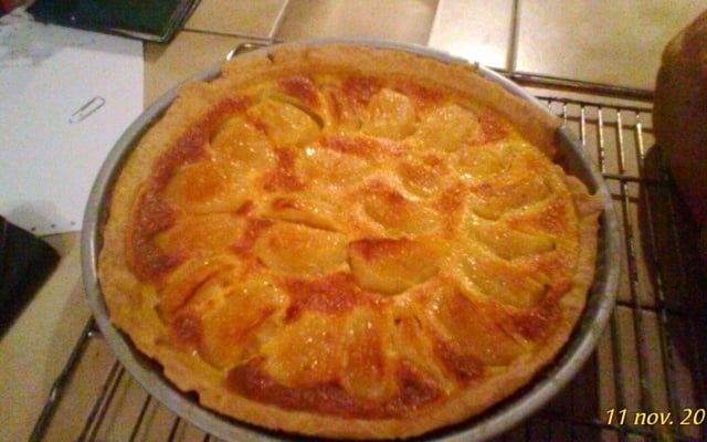 Tarte alsacienne aux pommes