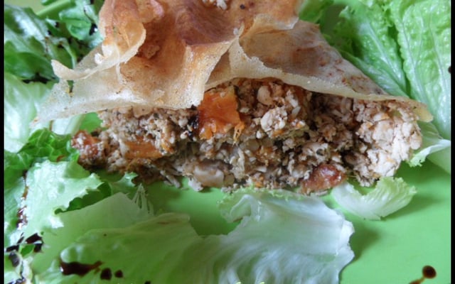 Pastilla à la courge muscade