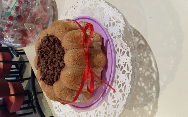 Charlotte au chocolat