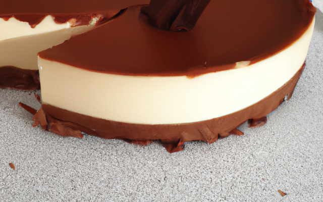 Cheese cake au Chocolat