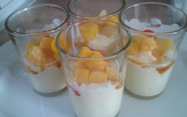 Mousse de mascarpone maison