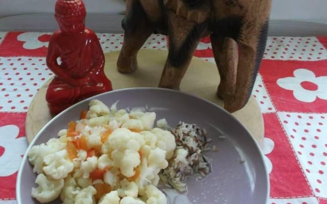 Choux-fleur à la marocaine