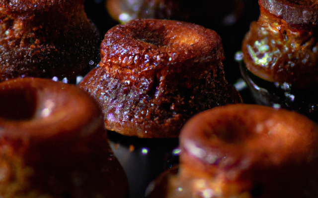 Coulants à la pralinoise