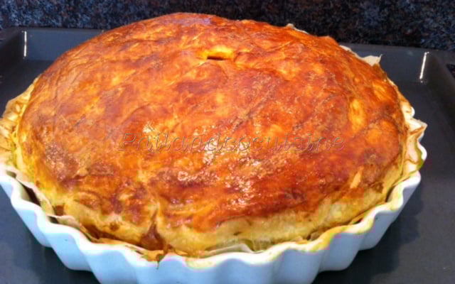 Empanada aux légumes du soleil