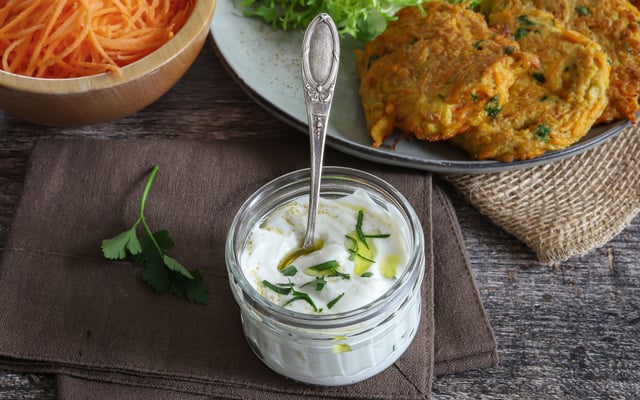 Galettes de carottes au cumin