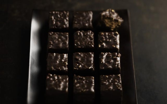 Rochers pralinés au chocolat maison