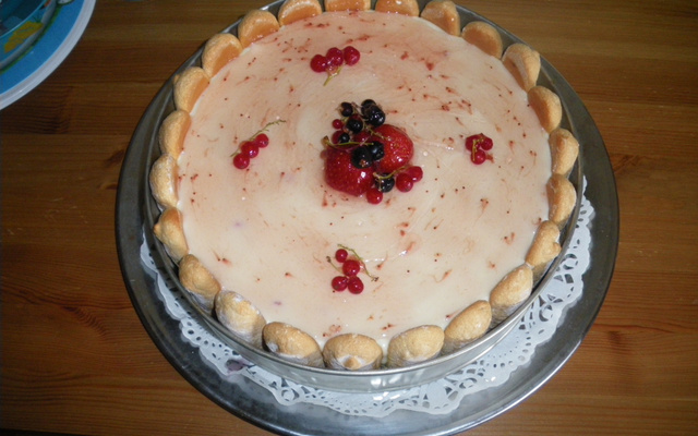 Charlotte aux fraises express