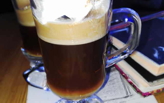 Irish coffee gourmand