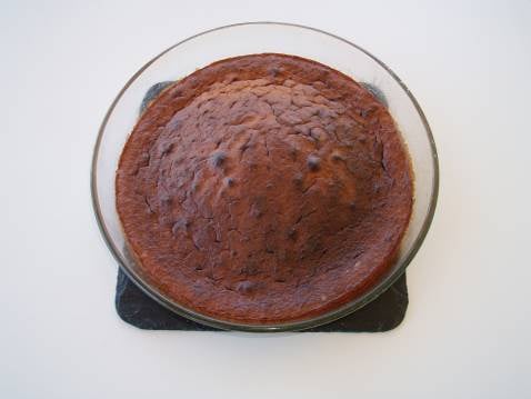 Moelleux au yaourt et au chocolat