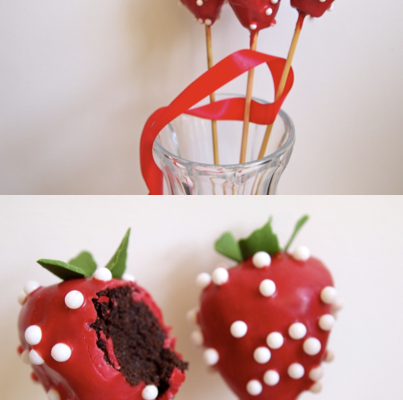 POP tronche de Fraise