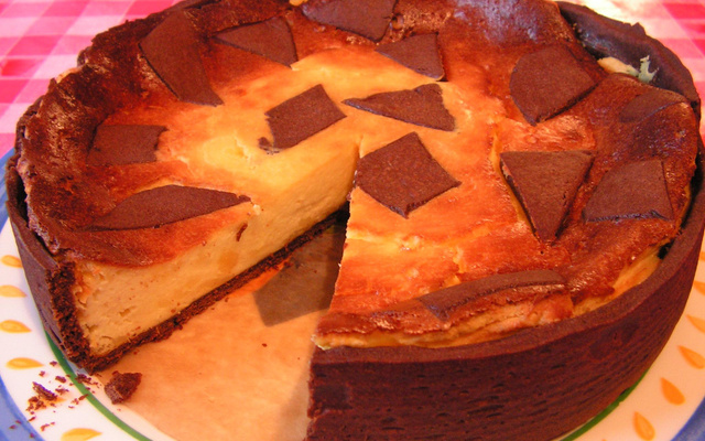 Gâteau au fromage blanc facile et rapide