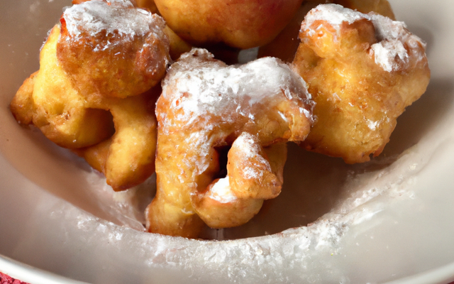 Beignets aux pommes !