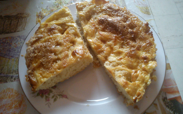Clafoutis aux pommes express