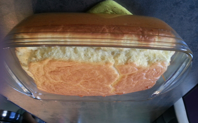 Soufflé au fromage savoureux