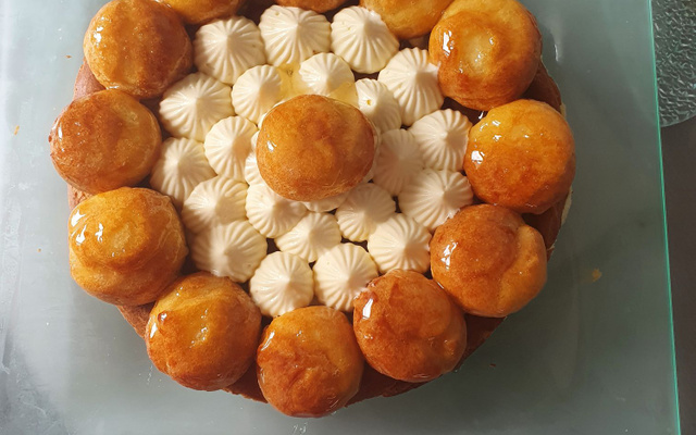 Saint honoré chiboust