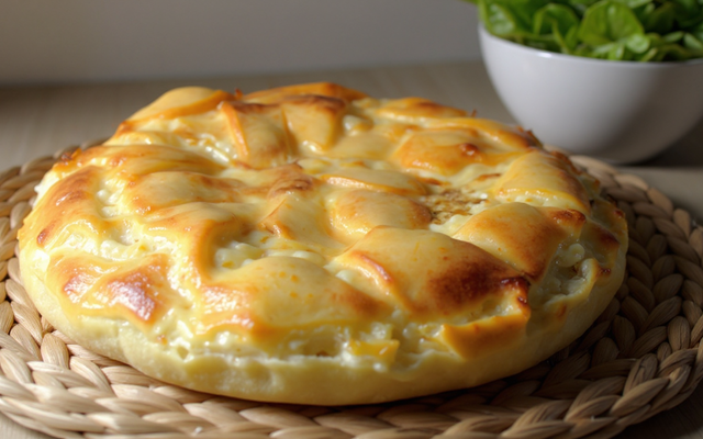 Flamiche au maroilles