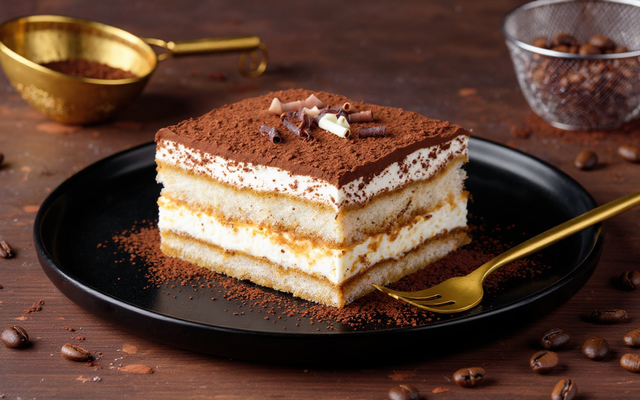 Tiramisu facile et rapide à partager