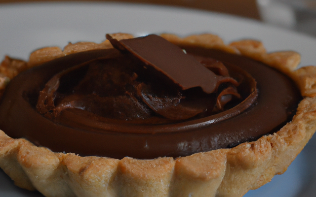 Tartelette cara-choco