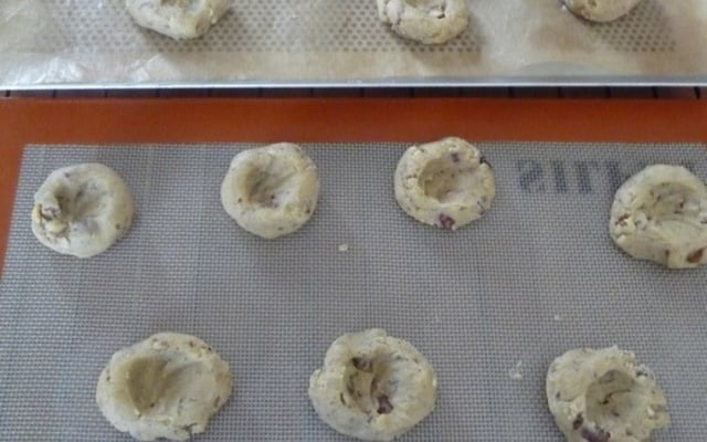 Cookies noisettes-pralinoise