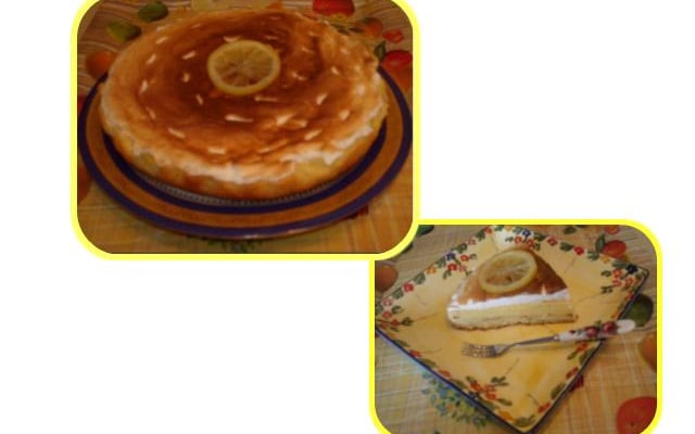 Gâteau citronnelle