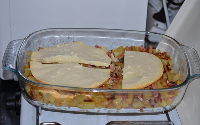 Tartiflette économique
