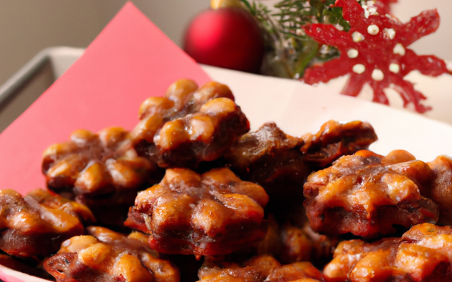 Linzeles : petits gateaux de Noël