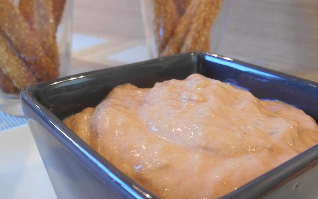 Tartinade thon à la tomate & Saint morêt