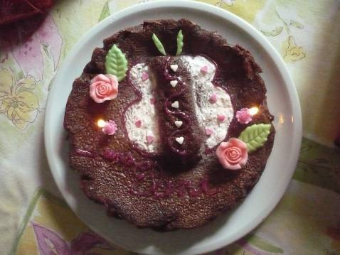 Douceur de chocolat noir au cœur fondant