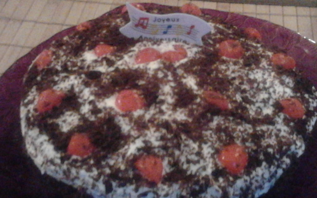 Forêt noire facile et rapide