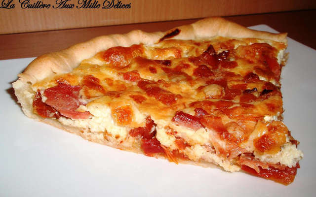 Quiche à l'italienne