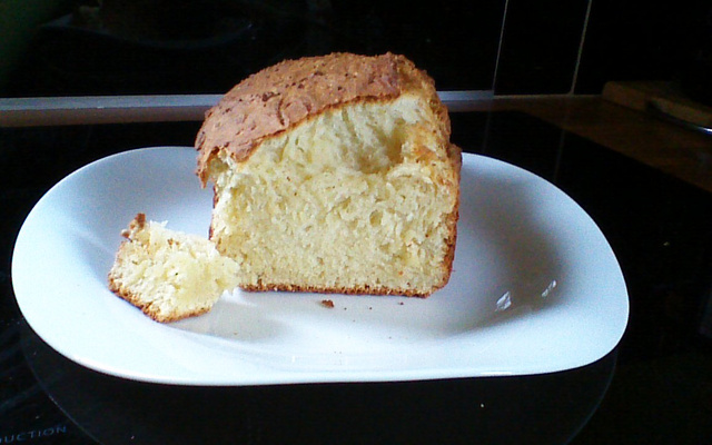 Pain au lait brioché