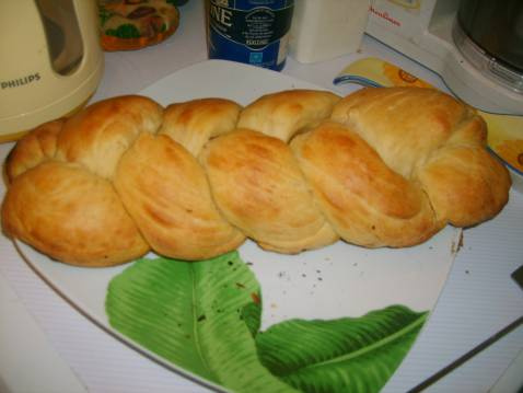 Brioche aux œufs