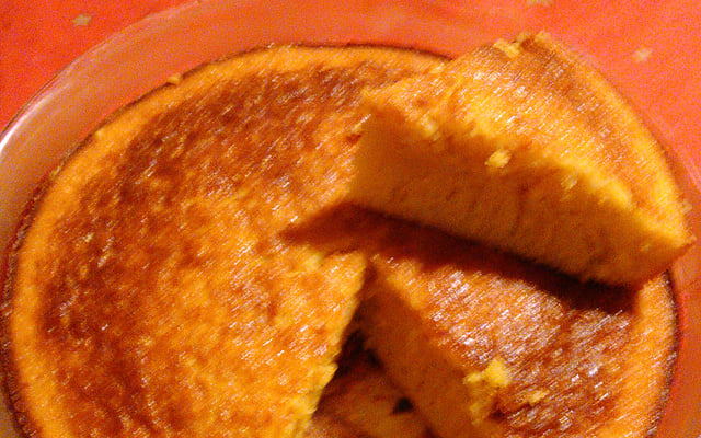 Gâteau à l'orange