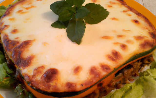 Moussaka végétalienne
