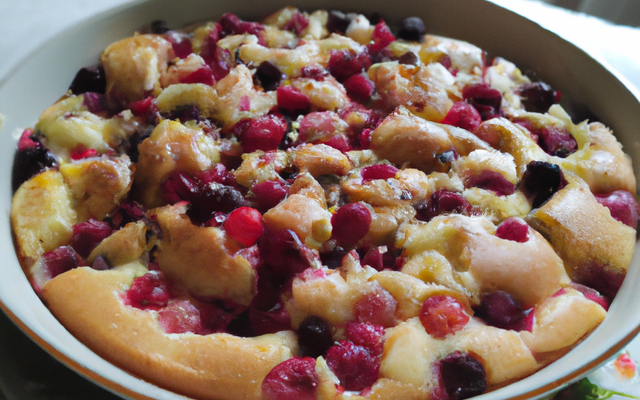 Charlotte aux fruits rouges inratable