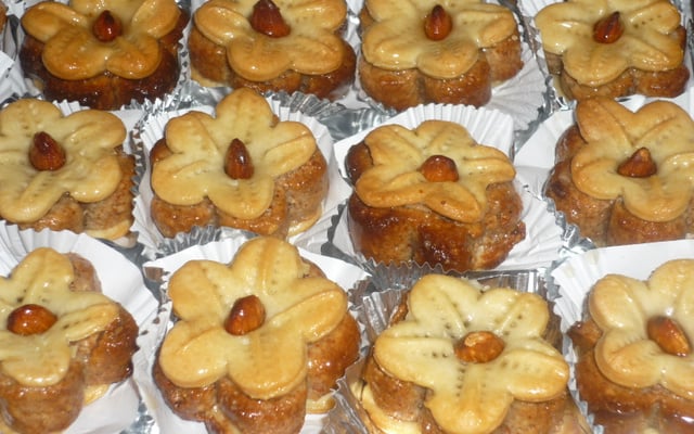Chamiettes aux amandes