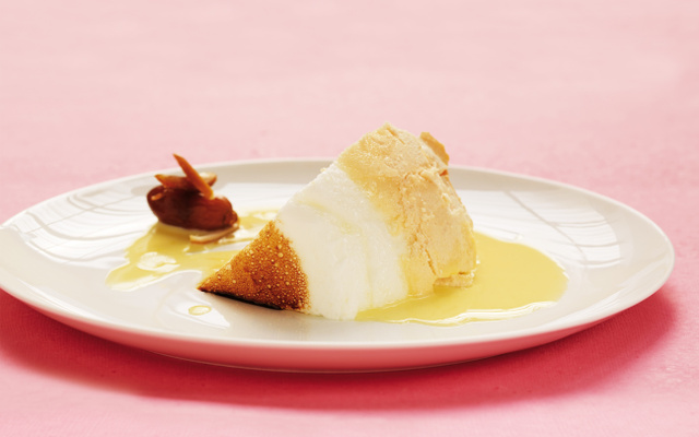 Île flottante de Germaine a la Chicorée