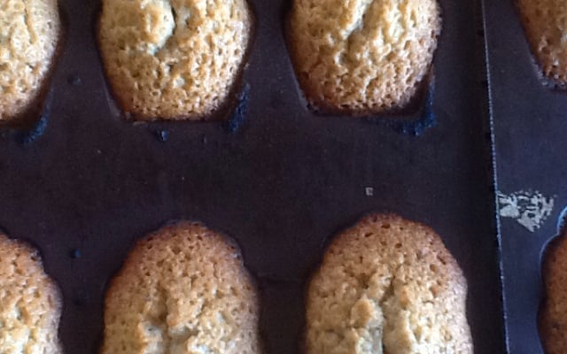 Mini financiers aux amandes