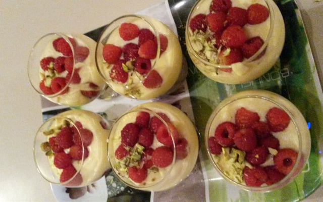 Tiramisu framboises et spéculoos
