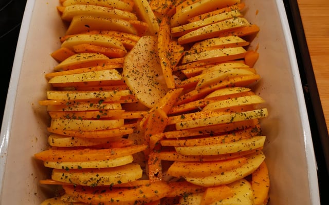 Tian de légumes d’hiver