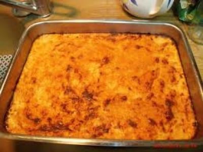 Gratin de courge de ma maman