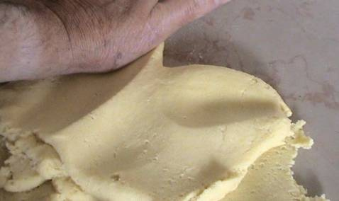 Tarte aux poires vigneronne