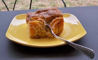 Fondant aux abricots