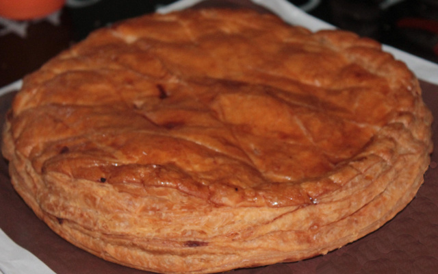 Galettes des rois aux amandes et crème fraîche