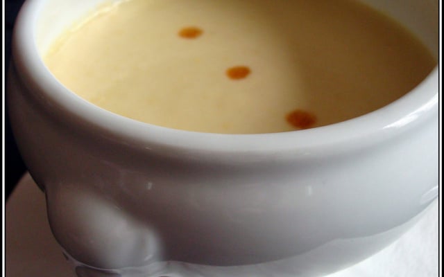 Velouté de maïs