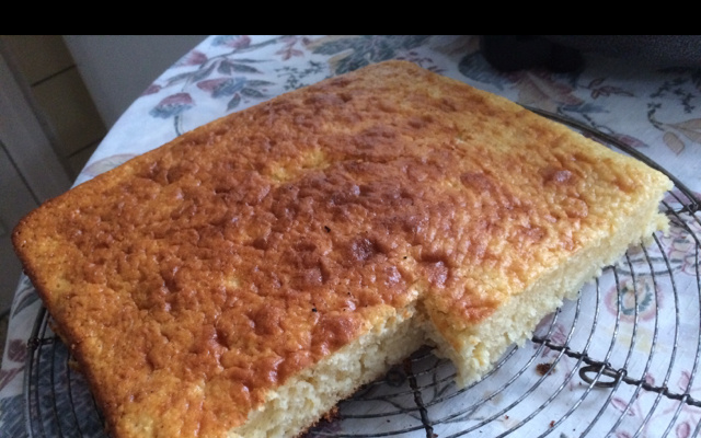 Gâteau au yaourt et à la crème fraîche