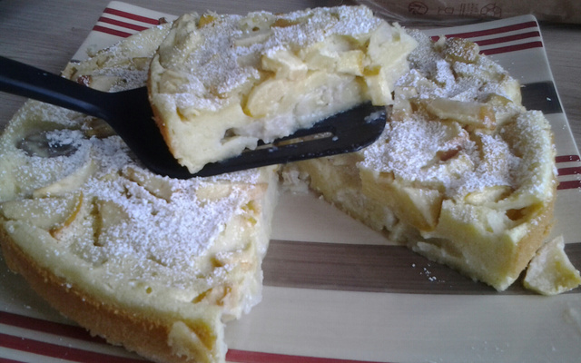 Clafoutis aux trois fruits