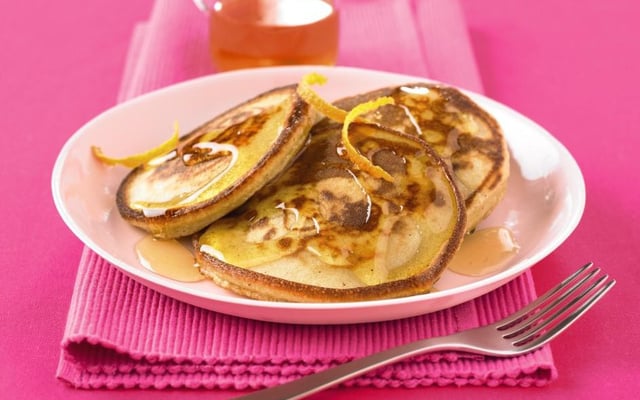 Pancakes au tofu