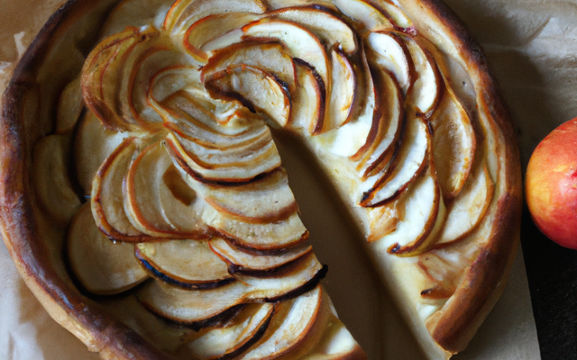 Gâteau alsacien aux pommes