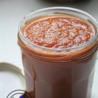 Mon ketchup fait maison